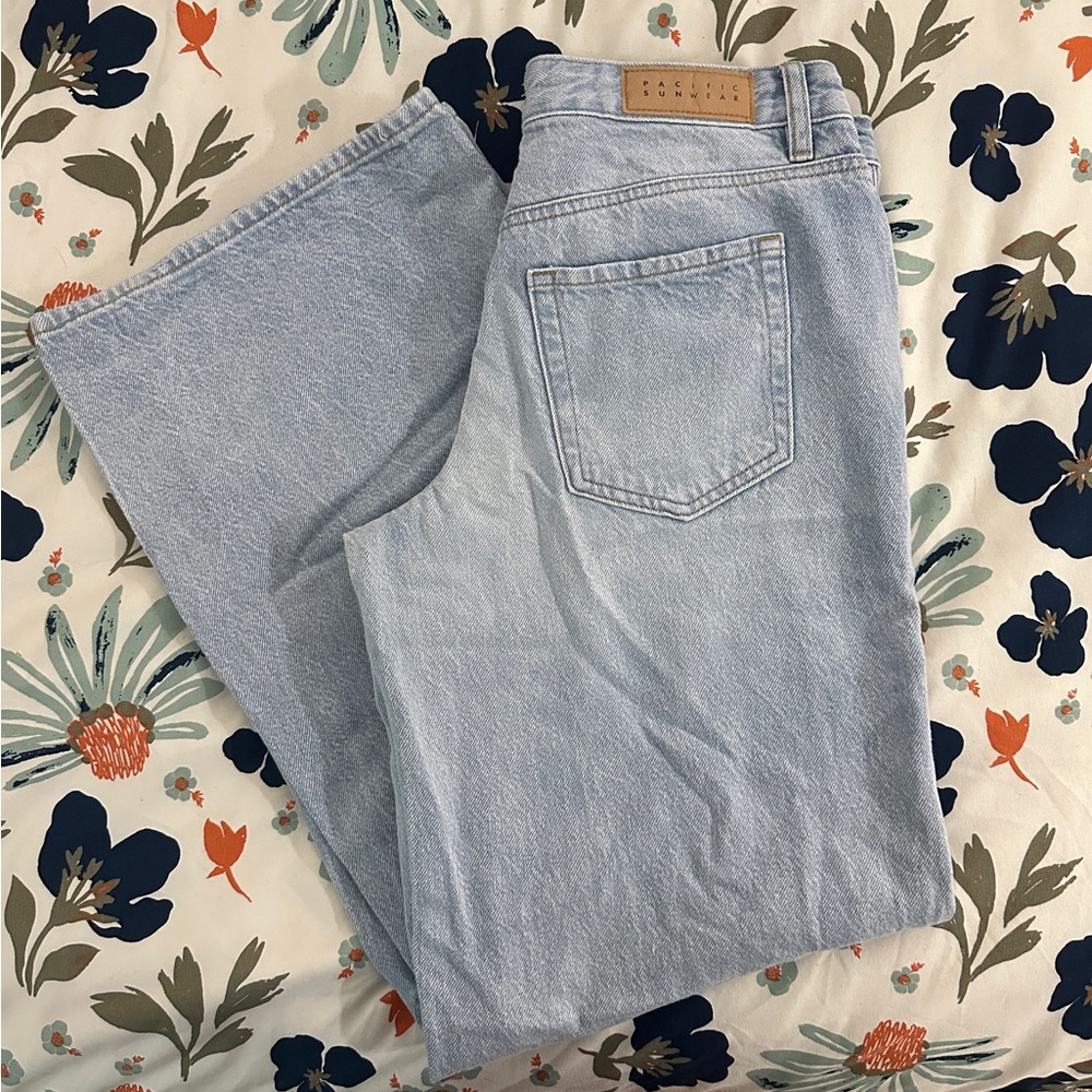 Pacsun low rise baggy jeans